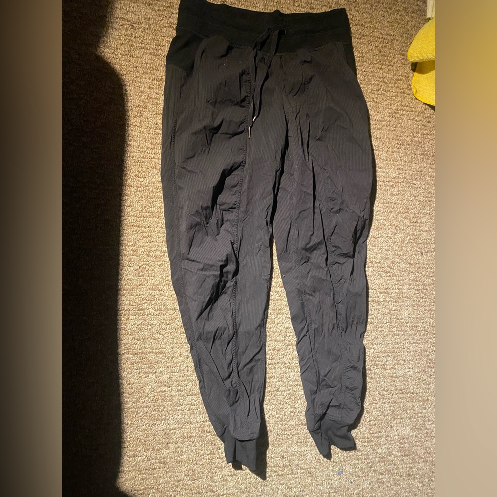 size 8 lulu joggers